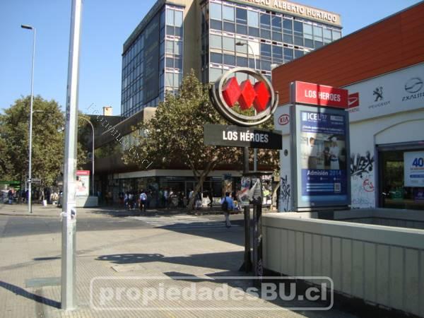 Depto. 2d-1b Metro Los Héroes/barrio Universitario
