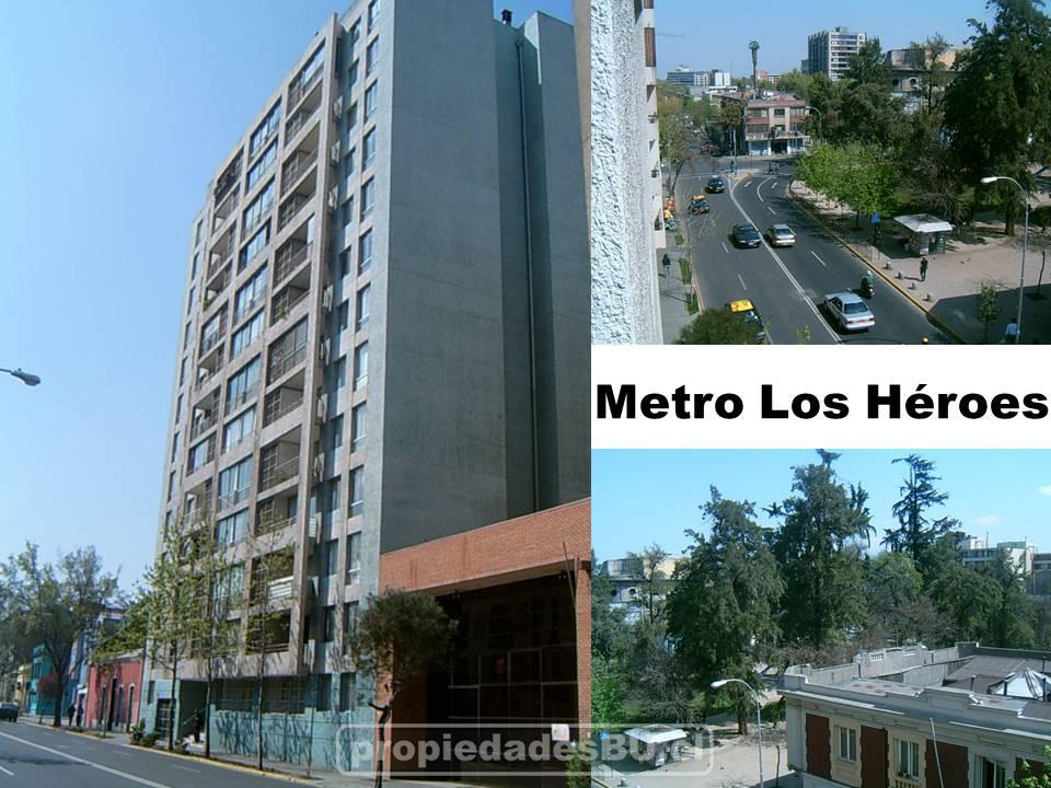 Venta Depto. Almirante Latorre Recién Remodelado 1 Estac.opcional